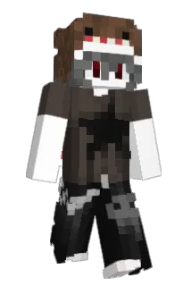 chococatfan Minecraft avatar full body