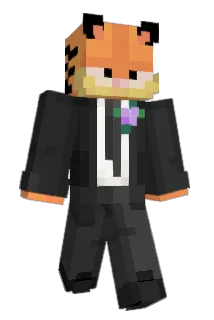 chocochol Minecraft avatar full body
