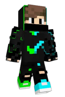 chococloudy Minecraft avatar full body