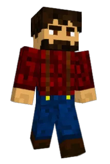chococrafteur Minecraft avatar full body