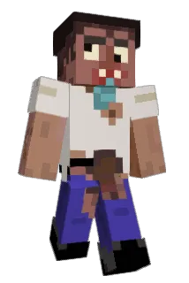 chocoflakez Minecraft avatar full body