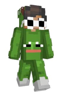 chocofrogs Minecraft avatar full body