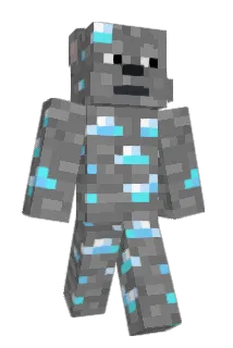 chocokuu Minecraft avatar full body