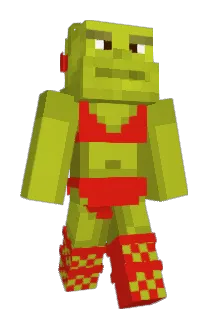 chocola_123 Minecraft avatar full body
