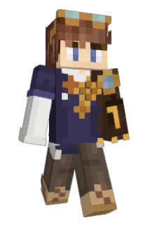 chocoladekoenkie Minecraft avatar full body