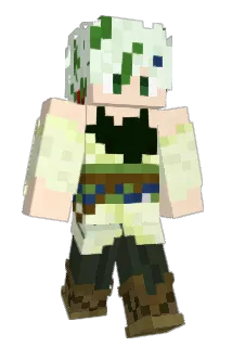 chocolate01042 Minecraft avatar full body
