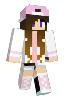 chocolate123004 Minecraft avatar full body