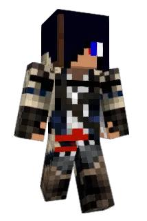 chocolate_rain Minecraft avatar full body