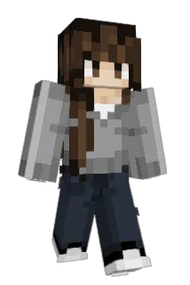 chocolate_spark Minecraft avatar full body