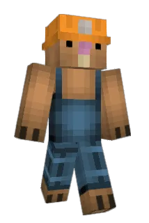 chocolate_water Minecraft avatar full body