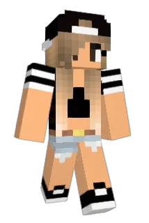 chocolatecake30 Minecraft avatar full body