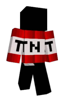 chocolateman4832 Minecraft avatar full body