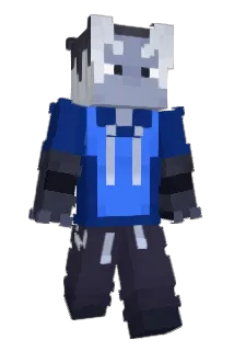 chocolateprimo Minecraft avatar full body
