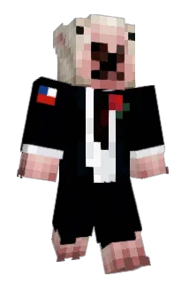 chocolatesmile Minecraft avatar full body