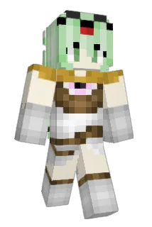 chocolatesoy Minecraft avatar full body