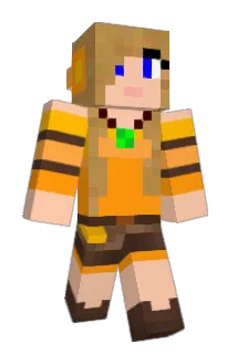 chocolatetrouble Minecraft avatar full body