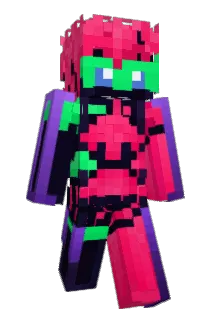 chocolots Minecraft avatar full body