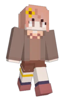 chocomocadayo Minecraft avatar full body