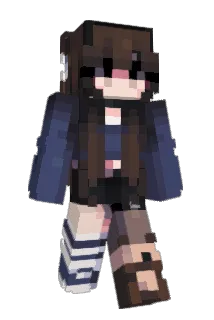 chocomochi11 Minecraft avatar full body