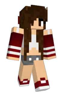 chocopep Minecraft avatar full body