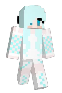 chocopopcorn Minecraft avatar full body