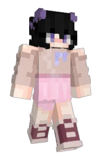 chocosa Minecraft avatar full body