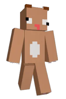 chocosong Minecraft avatar full body