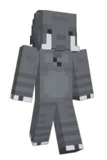 chocotig Minecraft avatar full body