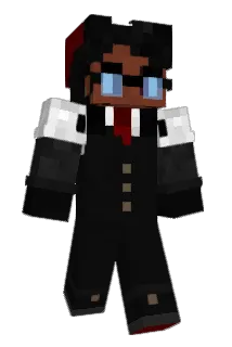 Minecraft-Avatar von chocourii: ganzer Körper