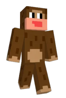 chocoziro Minecraft avatar full body
