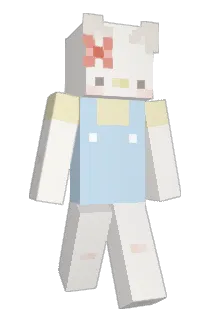 chocykitty Minecraft avatar full body