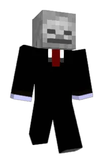 chodey Minecraft avatar full body