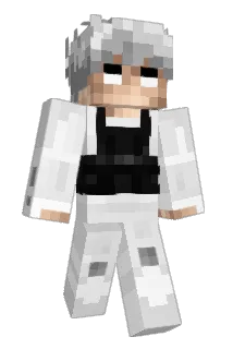 choenan Minecraft avatar full body