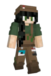 chofisbb Minecraft avatar full body