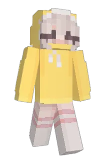 chohhh Minecraft avatar full body