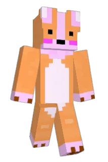 choi_11 Minecraft avatar full body