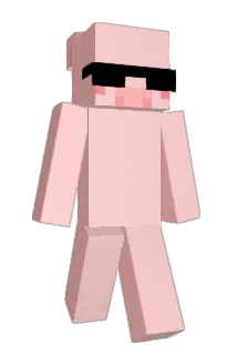 choihym Minecraft avatar full body