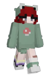 choikai Minecraft avatar full body