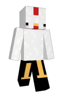 choinamon Minecraft avatar full body