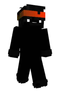choinoise Minecraft avatar full body