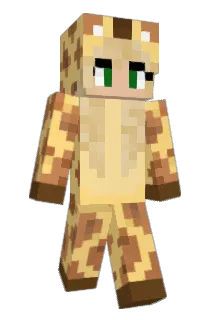 chojame Minecraft avatar full body