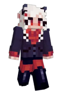 chokaboboka Minecraft avatar full body
