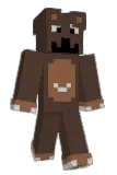 chokemaru Minecraft avatar full body