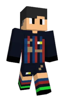choki1221 Minecraft avatar full body