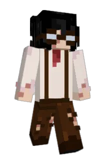 chokingonflwrs Minecraft avatar full body