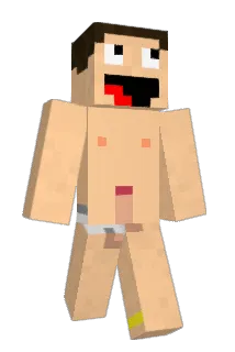 chokinrg Minecraft avatar full body