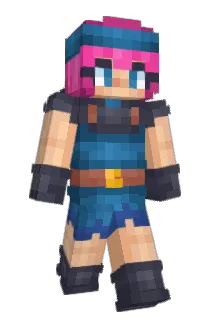 chokinyan Minecraft avatar full body