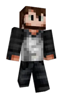 chokitoya Minecraft avatar full body