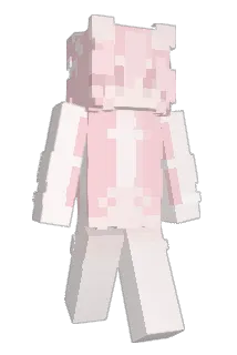 chokladmackan Minecraft avatar full body