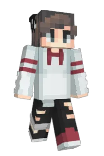 choko_cocoa Minecraft avatar full body
